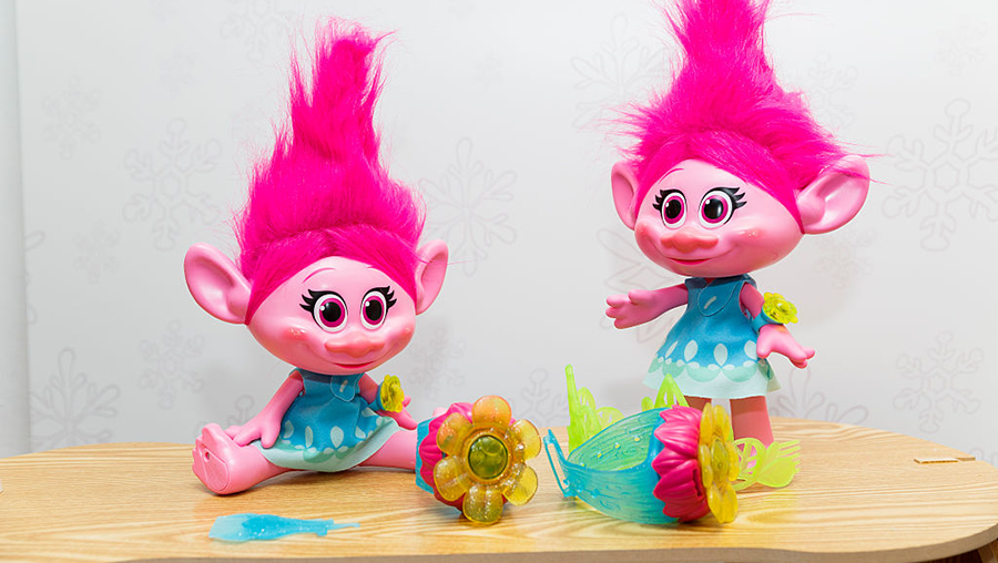 poppy troll doll argos