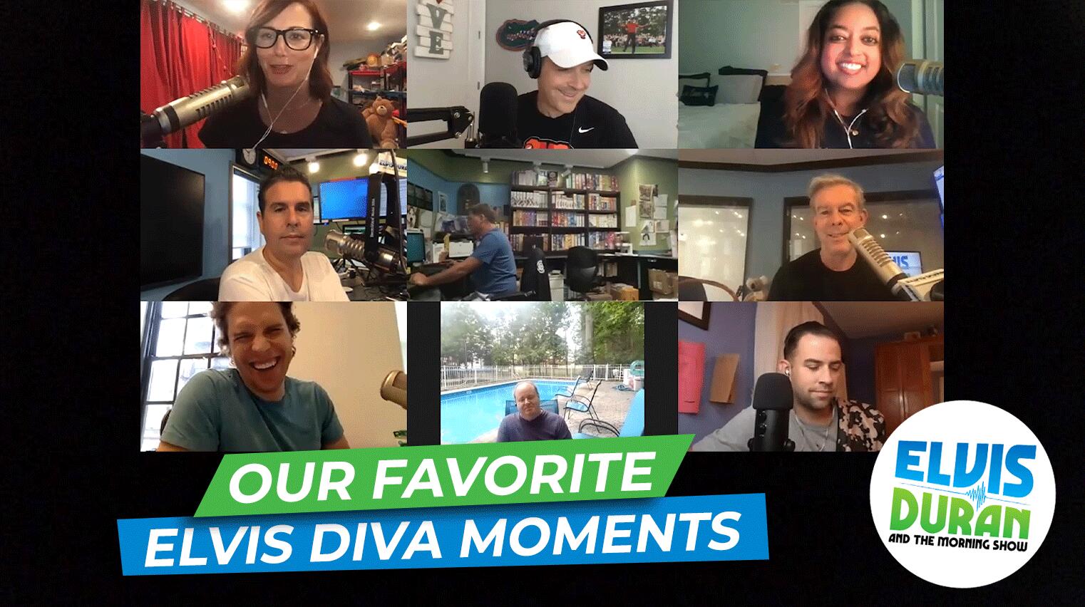 Our Favorite Elvis Duran 'Diva' Moments | Elvis Duran And The Morning ...