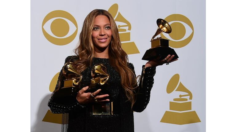 US-MUSIC-GRAMMY AWARDS-PRESSROOM