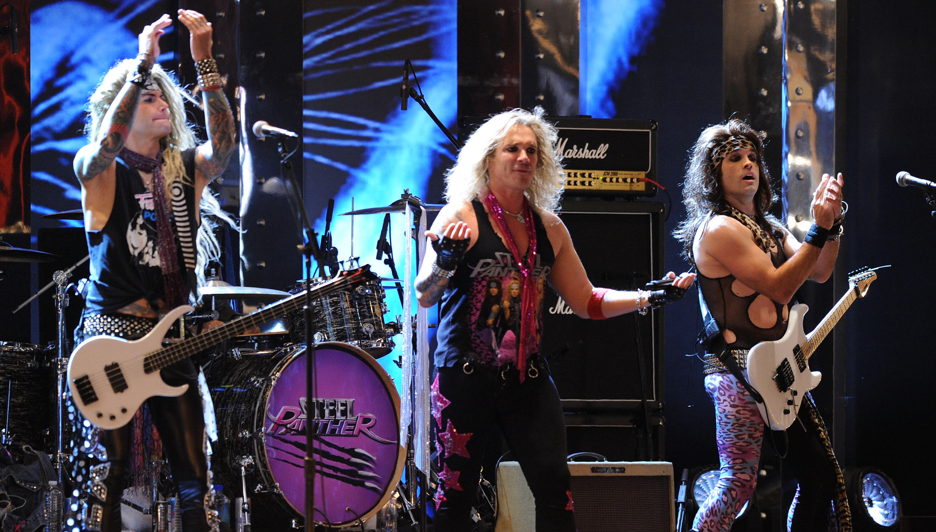 Steel Panther Announce Two DriveIn Live Concerts In Pennsylvania