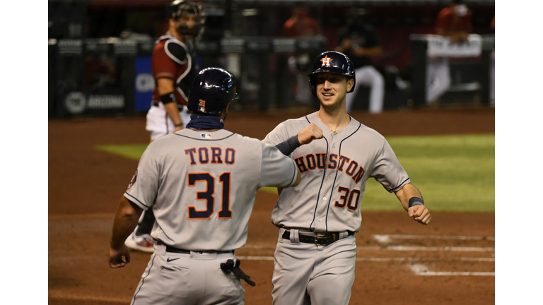 Houston Astros v Arizona Diamondbacks