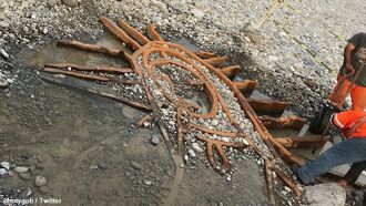 Virgin Mary Statue Found After Being Lost in Hurricane Ten Years Ago