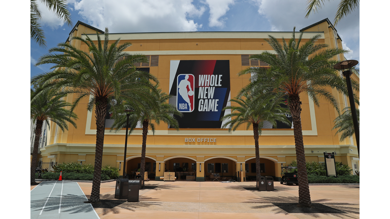 2020 NBA Restart - All Access Practice