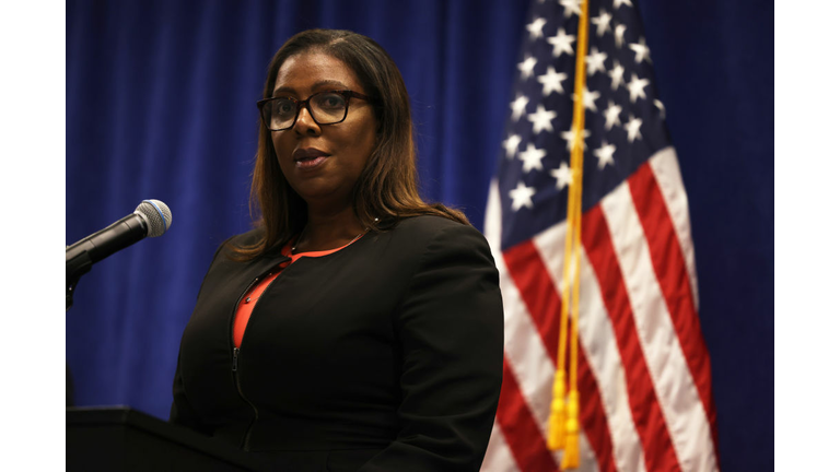 NY Attorney General Letitia James