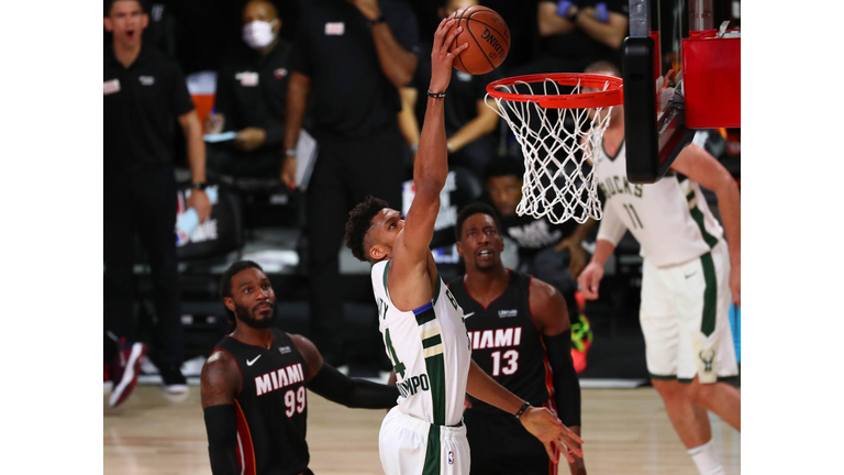 Miami Heat v Milwaukee Bucks