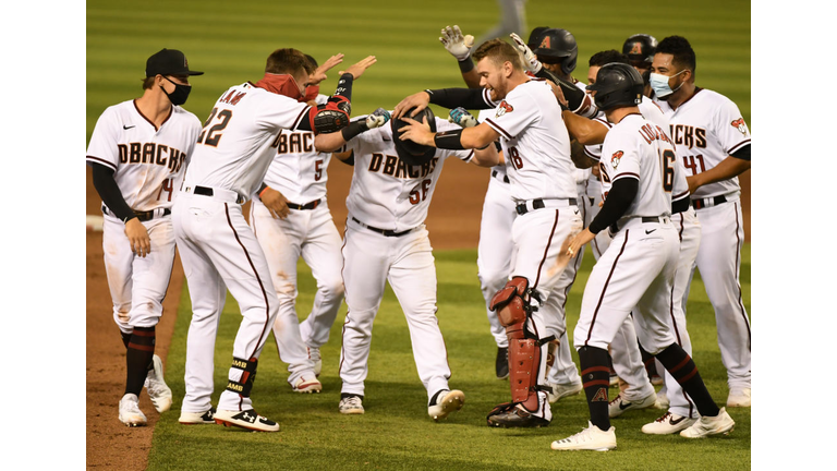 Houston Astros v Arizona Diamondbacks