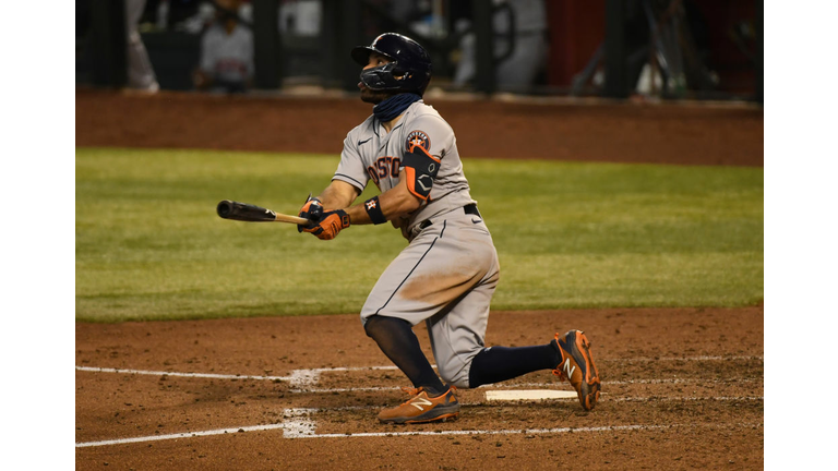 Houston Astros v Arizona Diamondbacks