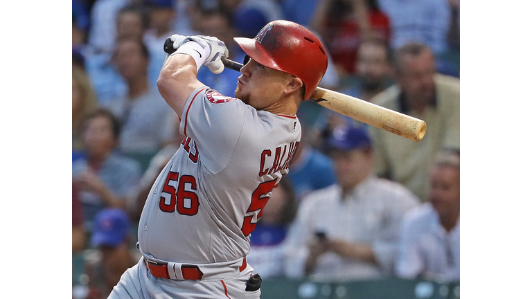 Los Angeles Angels of Anaheim v Chicago Cubs