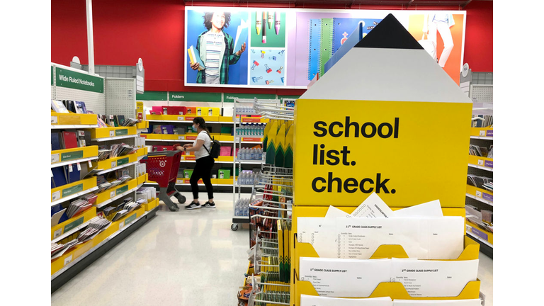 Back To School Supply Shopping Shifts Online During Coronavirus Pandemic