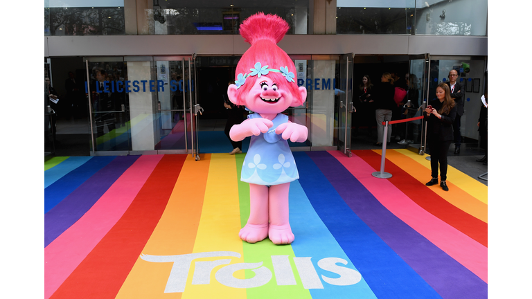'Trolls' - Family Gala - 60th BFI London Film Festival