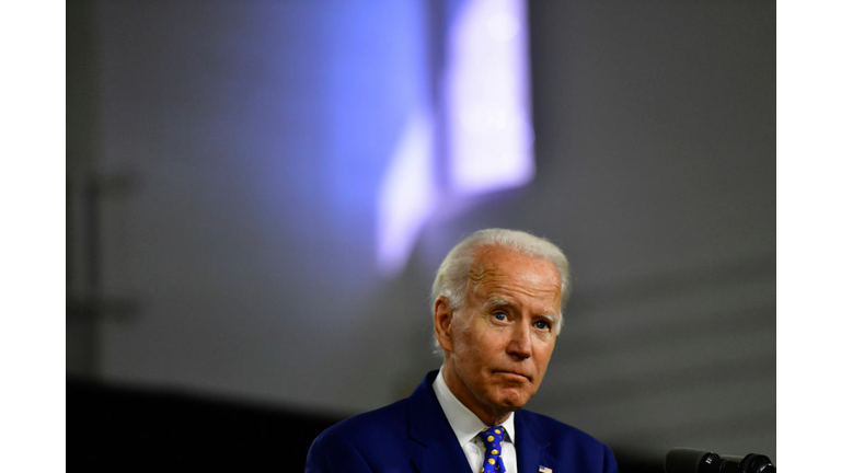 Presidential Candidate Joe Biden