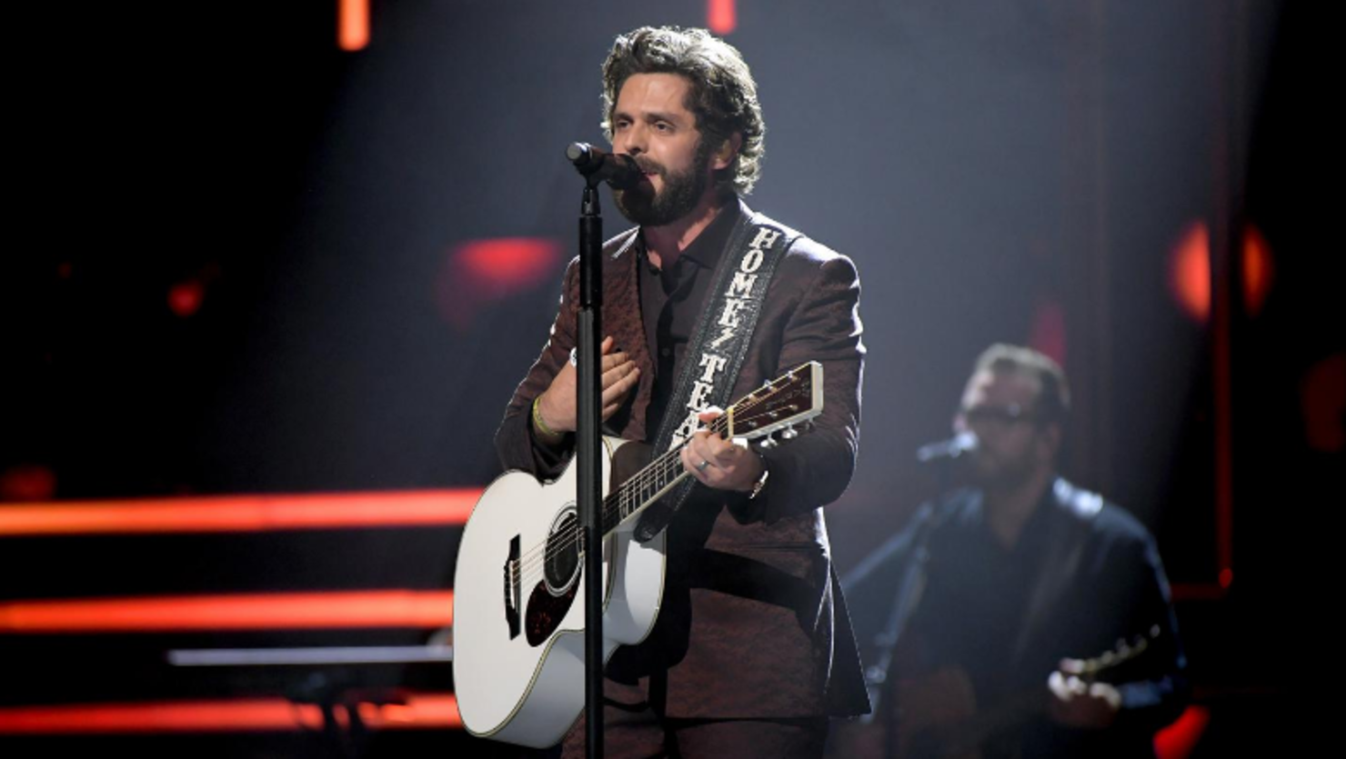 Thomas Rhett Surprises Healthcare Workers With Virtual Performance