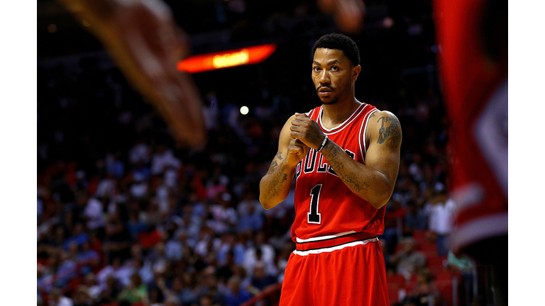 Chicago Bulls v Miami Heat