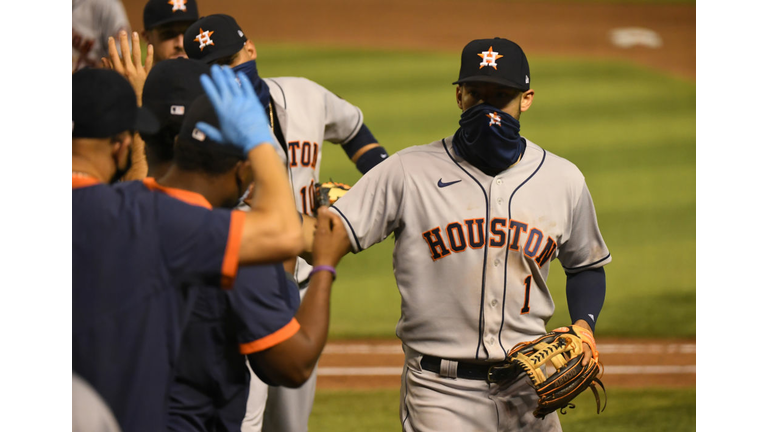 Houston Astros v Arizona Diamondbacks