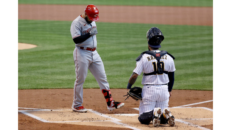 Cincinnati Reds v Milwaukee Brewers