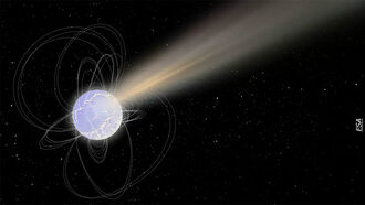 'Fast Radio Burst' Originates From Strange 'Magnetar'