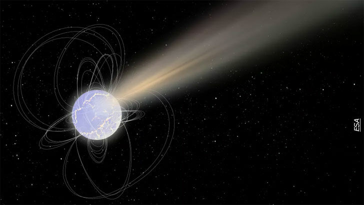 'Fast Radio Burst' Originates From Strange 'Magnetar'