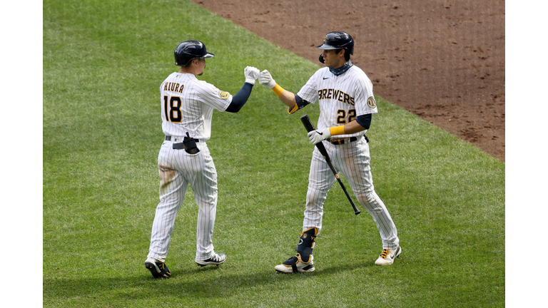 Cincinnati Reds v Milwaukee Brewers