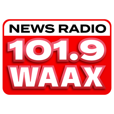 News Radio 101.9 Big WAAX logo