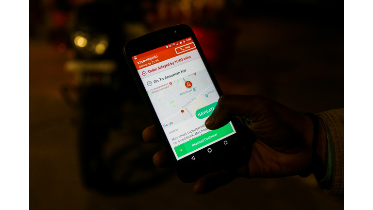 INDIA-ECONOMY-FOOD-TECHNOLOGY