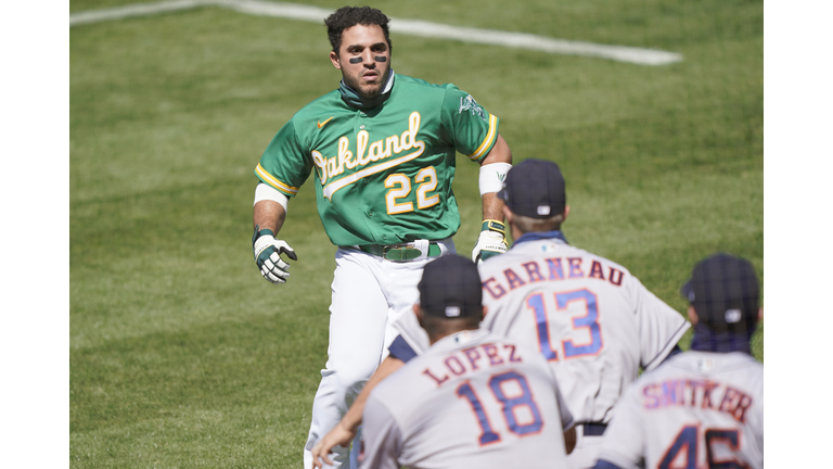 Houston Astros v Oakland Athletics