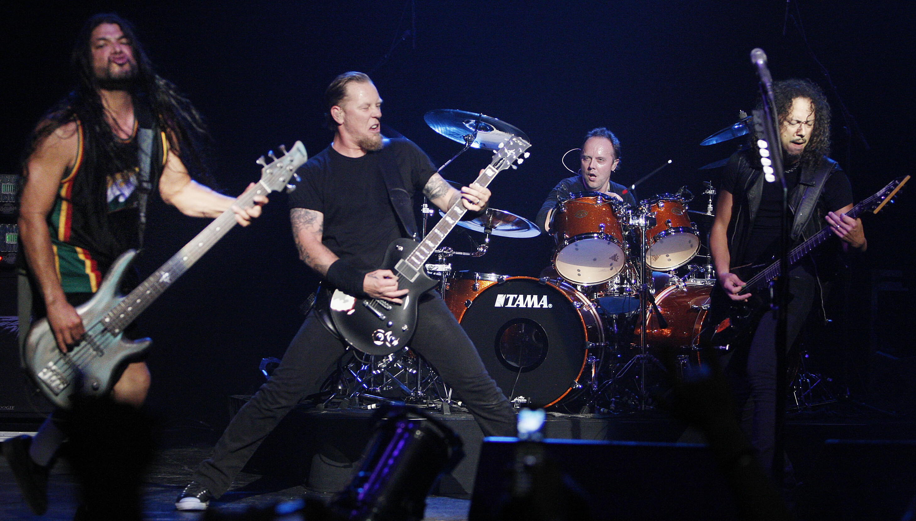 Metallica Reunites In Person, Announces DriveIn Concert Film Aug. 29