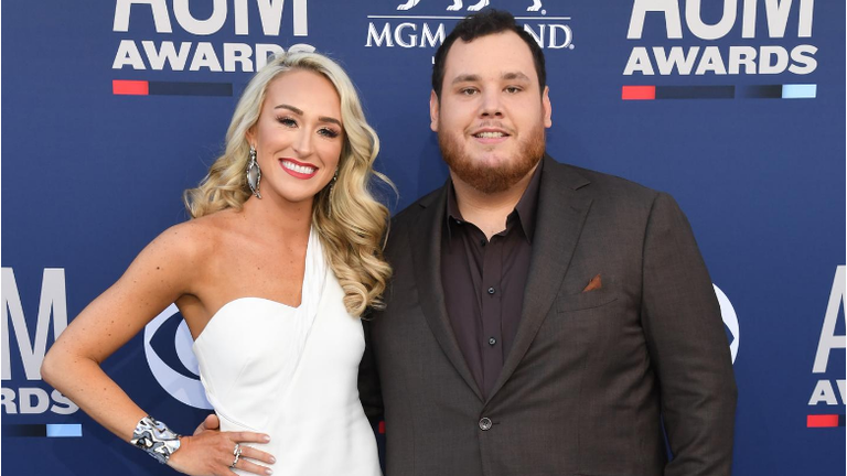 Luke Combs Shares New Wedding Photo: 'Still Seems Like A Fairytale'