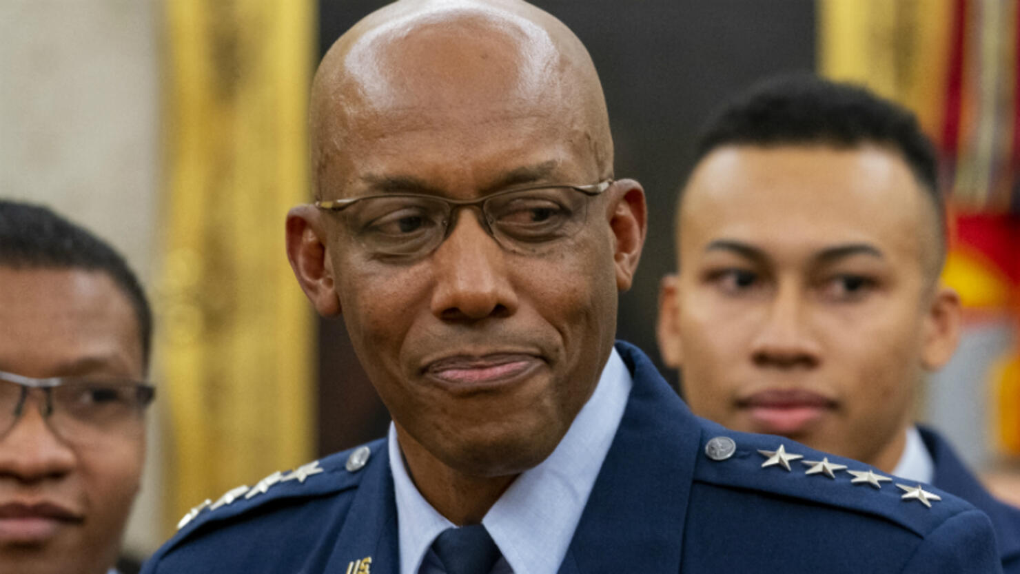 Gen. Charles 'CQ' Brown Becomes First Black Chief Of Staff Of The Air ...