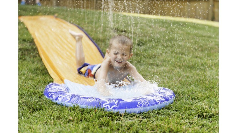 Water Sliding