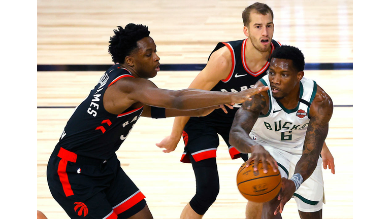 Toronto Raptors v Milwaukee Bucks