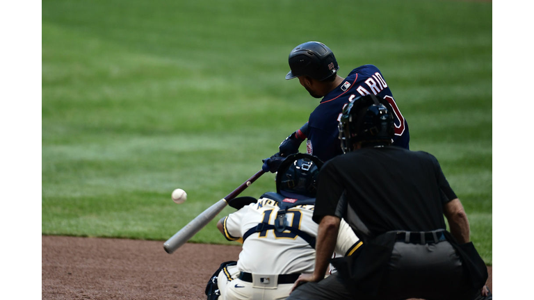 Minnesota Twins v Milwaukee Brewers