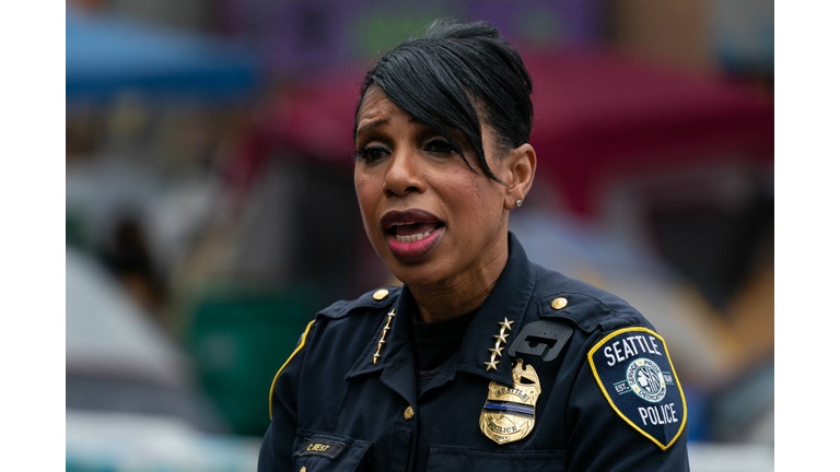 Seattle Police Chief Carmen Best