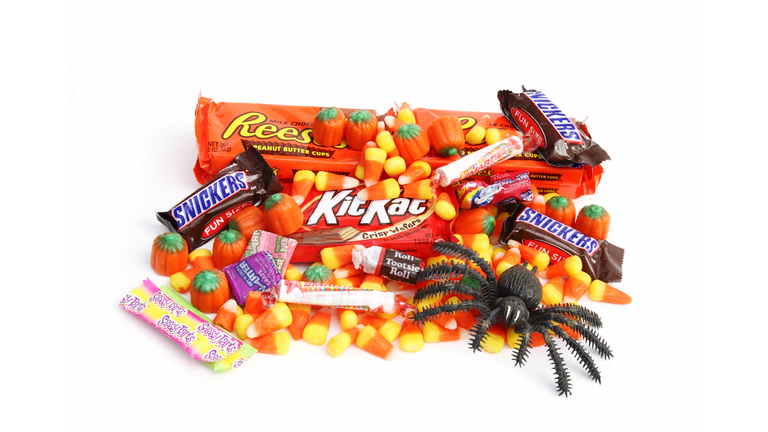 Halloween Trick or Treat candy