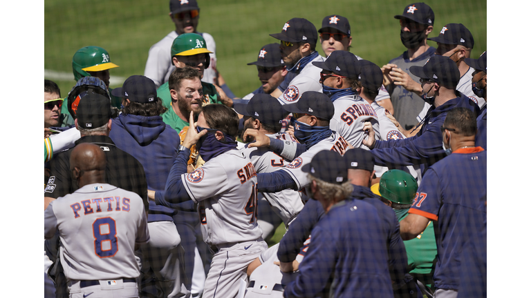 Houston Astros v Oakland Athletics