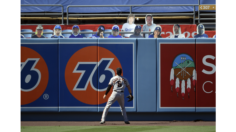 San Francisco Giants v Los Angeles Dodgers