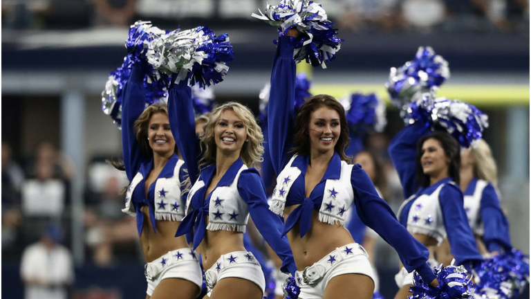 Dallas Cowboys Cheerleaders not allowed on field for 2020 season, but will  be in stadium during games