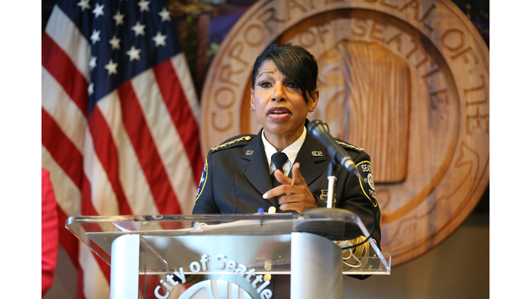 Seattle Police Chief Carmen Best Announces Resignation