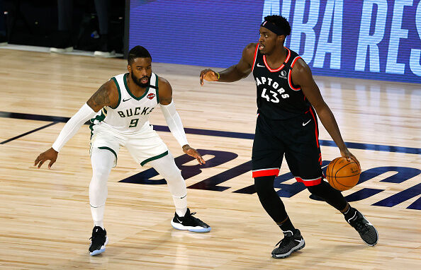 Toronto Raptors v Milwaukee Bucks