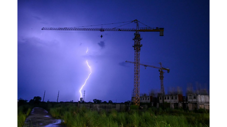 MYANMAR-WEATHER