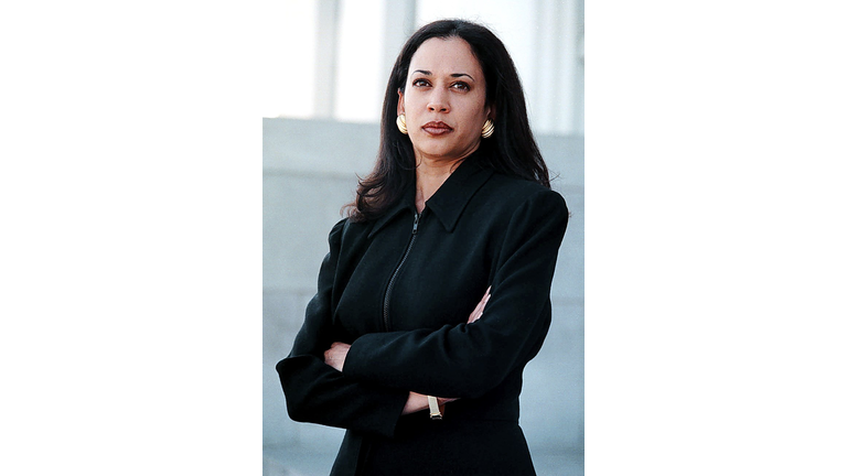 Alameda County deputy district attorney Kamala Harris