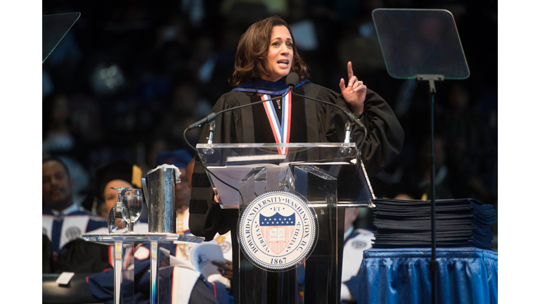 The 2017 Howard University Commencement Ceremony