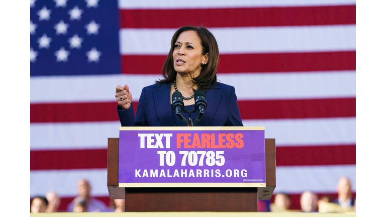 Kamala Harris Launches Presidential Campaign In Her Hometown Of Oakland