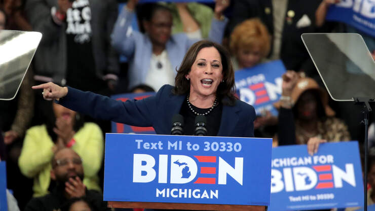 Joe Biden named Sen. Kamala Harris as his running mate ...