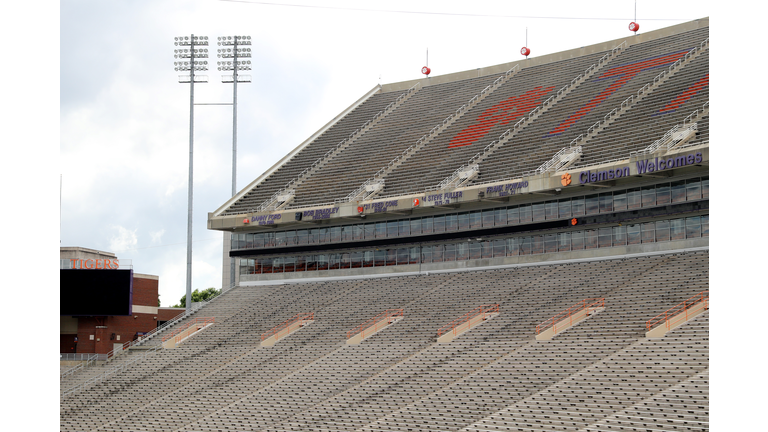 Clemson University Operates In Limited Capacity Amid Coronavirus Pandemic