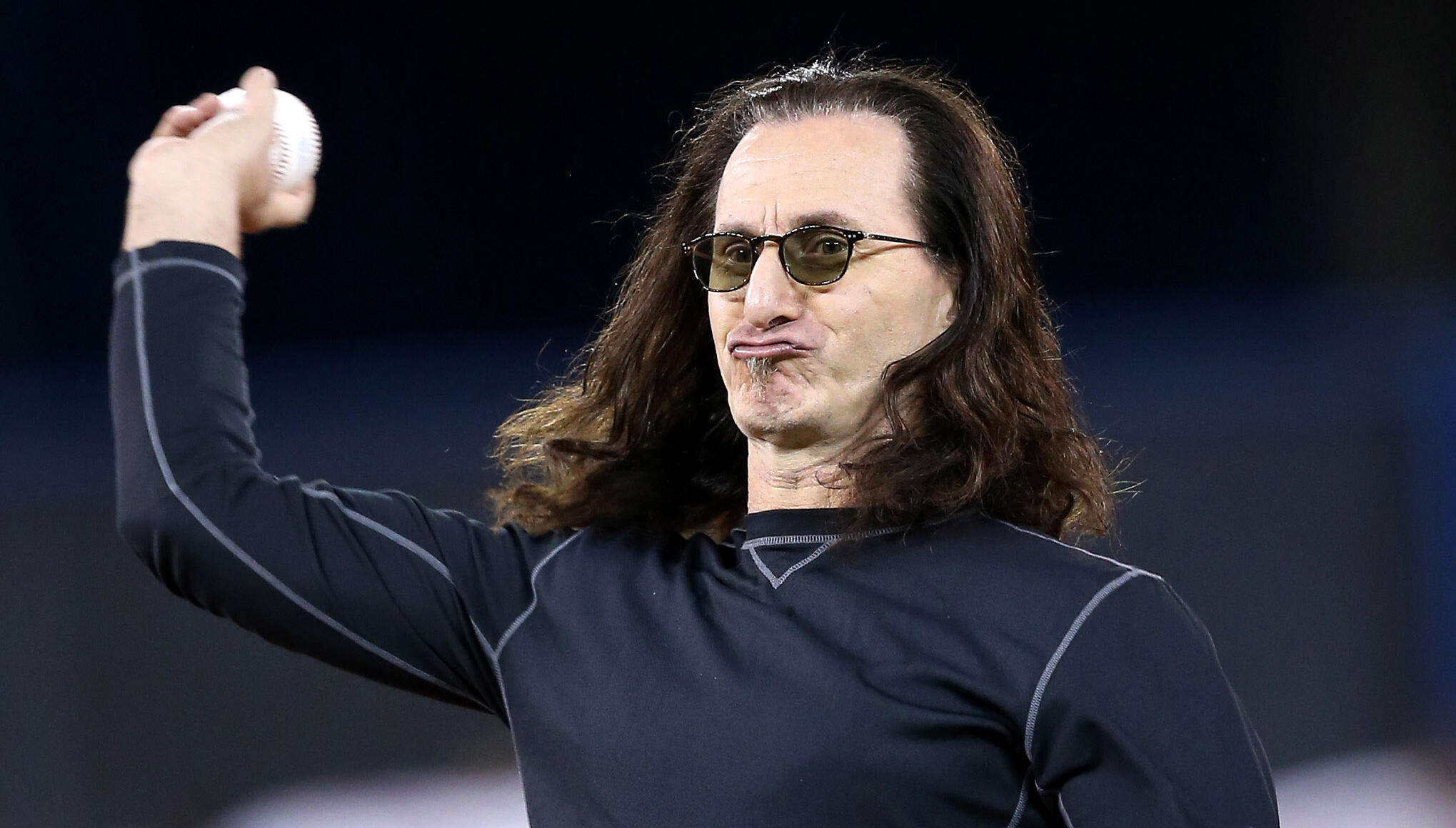 Did Geddy Lee get jacked or does he have a beefy look-alike?