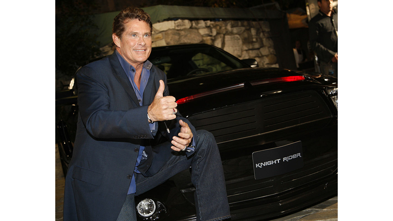 Premiere of NBC's "Knight Rider"