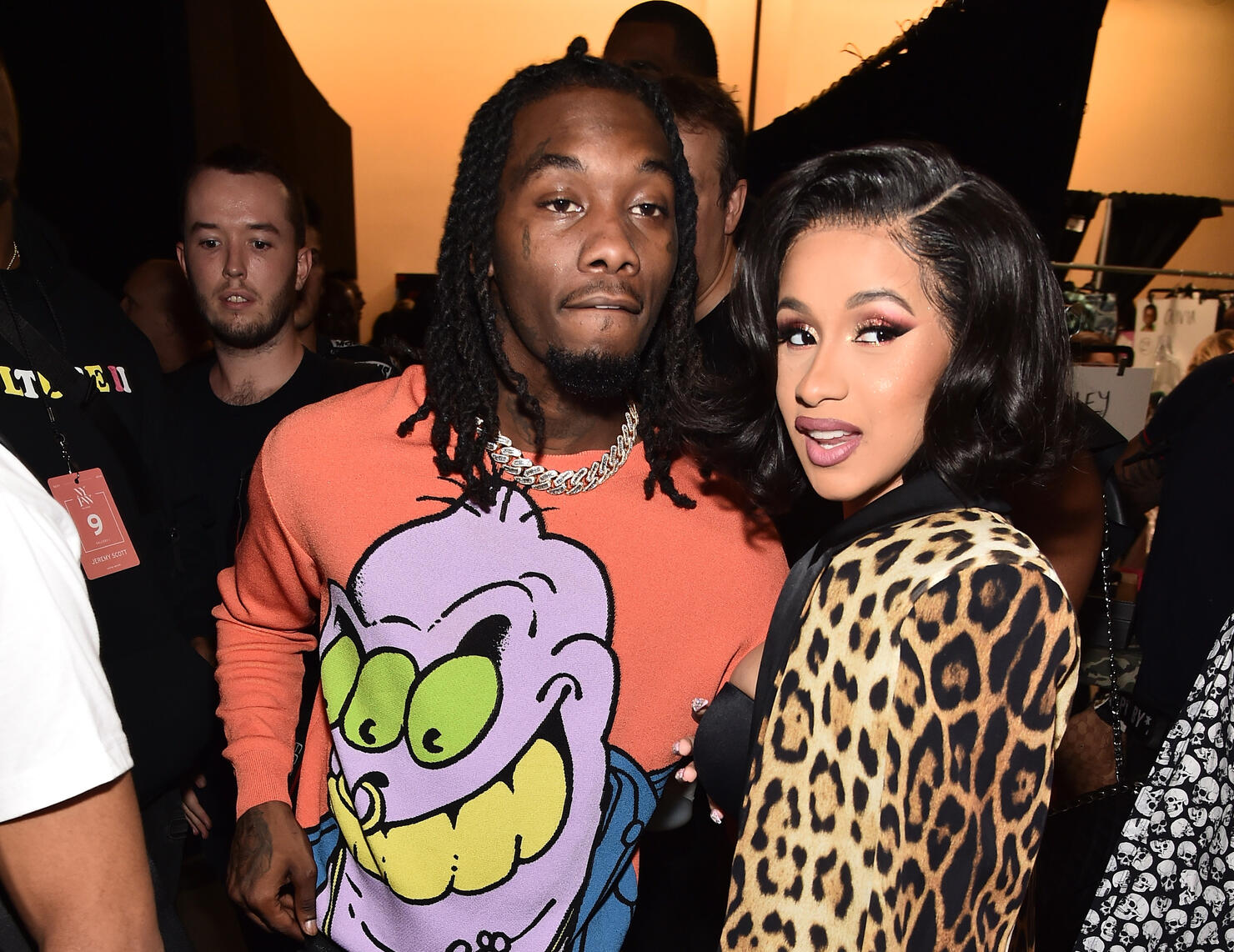 Cardi B Gives Offset a Kiss & Lap Dance On Her B-Day - See The Video Here!  | iHeart