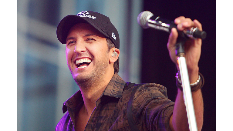 Luke Bryan Performs On ABC's "Good Morning America"