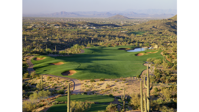 Desert Mountain Golf Course