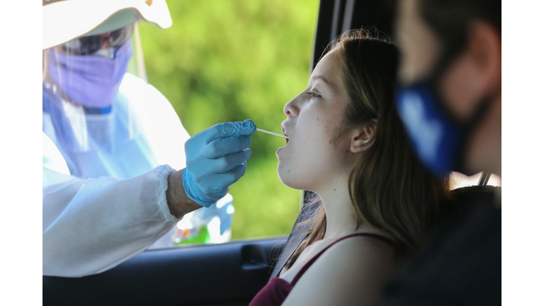 COVID-19 Testing Continues In LA County As CA Reports 12,500 New Cases In 24 Hours